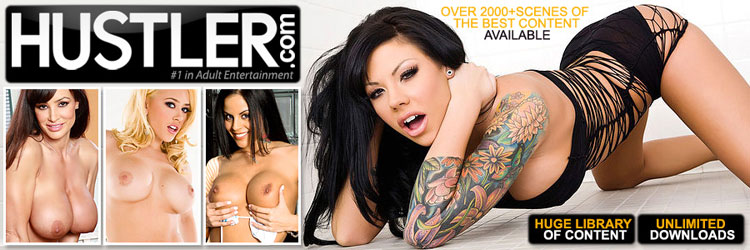 Huge Library of High Quality Porn Content from the World Famous Hustler!